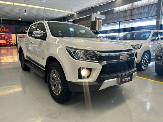 CHEVROLET S10 2.8 16V TURBO DIESEL LTZ CD 4X4 AUTOMÁTICO